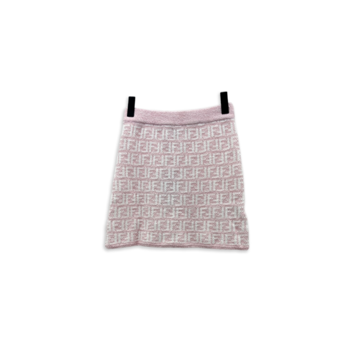 F**di ff knitted skirt